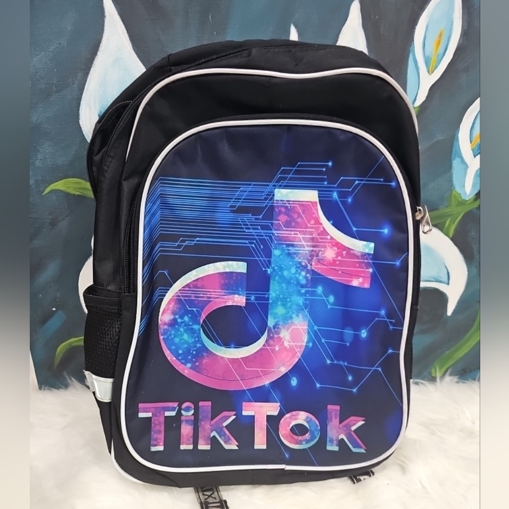 Tik Tok Back Pack Bag